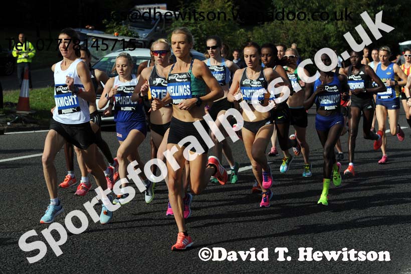 Womens Great North Run. Photo: David T. Hewitson/Sports for All Pics